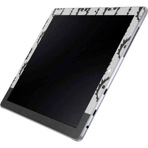 Disney The Nightmare Before Christmas Jack Skellington Face Expressions pattern Galaxy Book 12in Skin